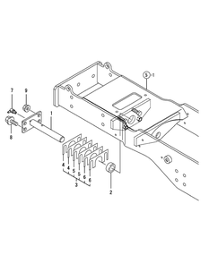 Center Pin Diagram and Parts List for SX3100 54ALB4S727-54ALB4SW727-54ALB4SX727-54ALB4SY727-54ALB4SZ727-54AMB4S727-54AMB4SW727-54AMB4SX727-54AMB4SY727-54AMB4SZ727 Cub Cadet Lawn Tractor